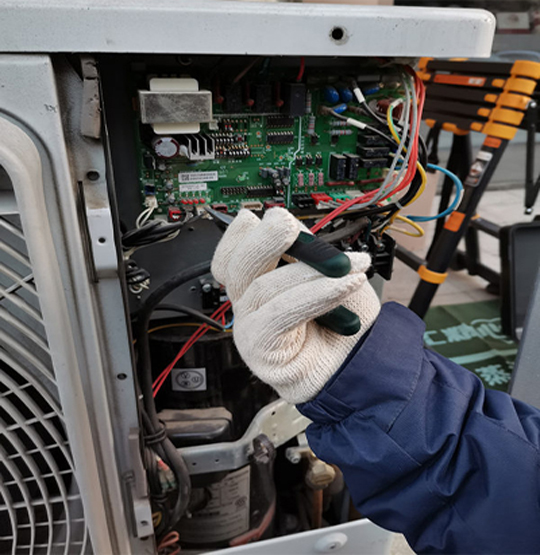  营口市维修空调不制热