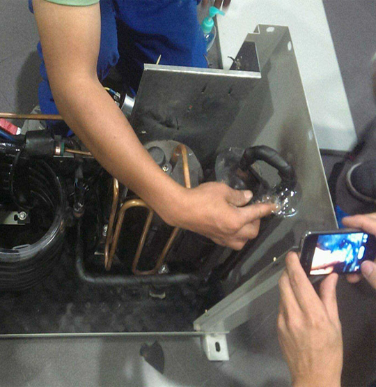 营口市维修空调制冷效果差