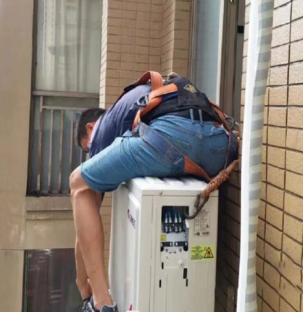 营口市空调移机