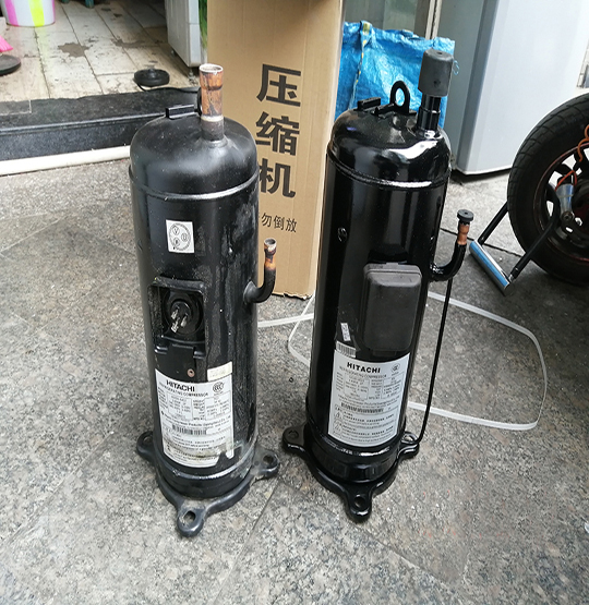 营口市中央空调压缩机的更换维修