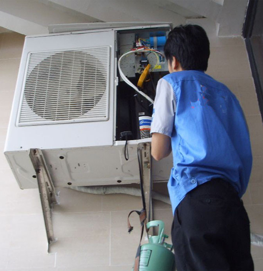 营口市空调开机无反应维修